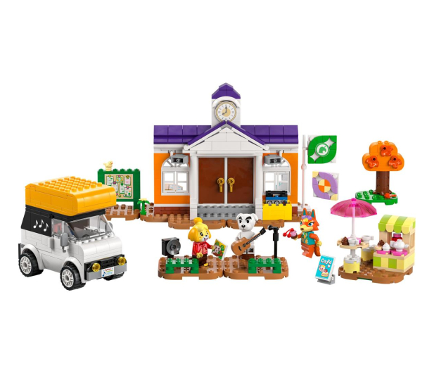LEGO Animal Crossing 77052 Koncert K.K. na placu V29 - 1266200 - zdjęcie 3